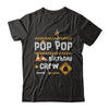 Pop Pop Birthday Crew Construction Birthday Party Gift T-Shirt & Hoodie | Teecentury.com