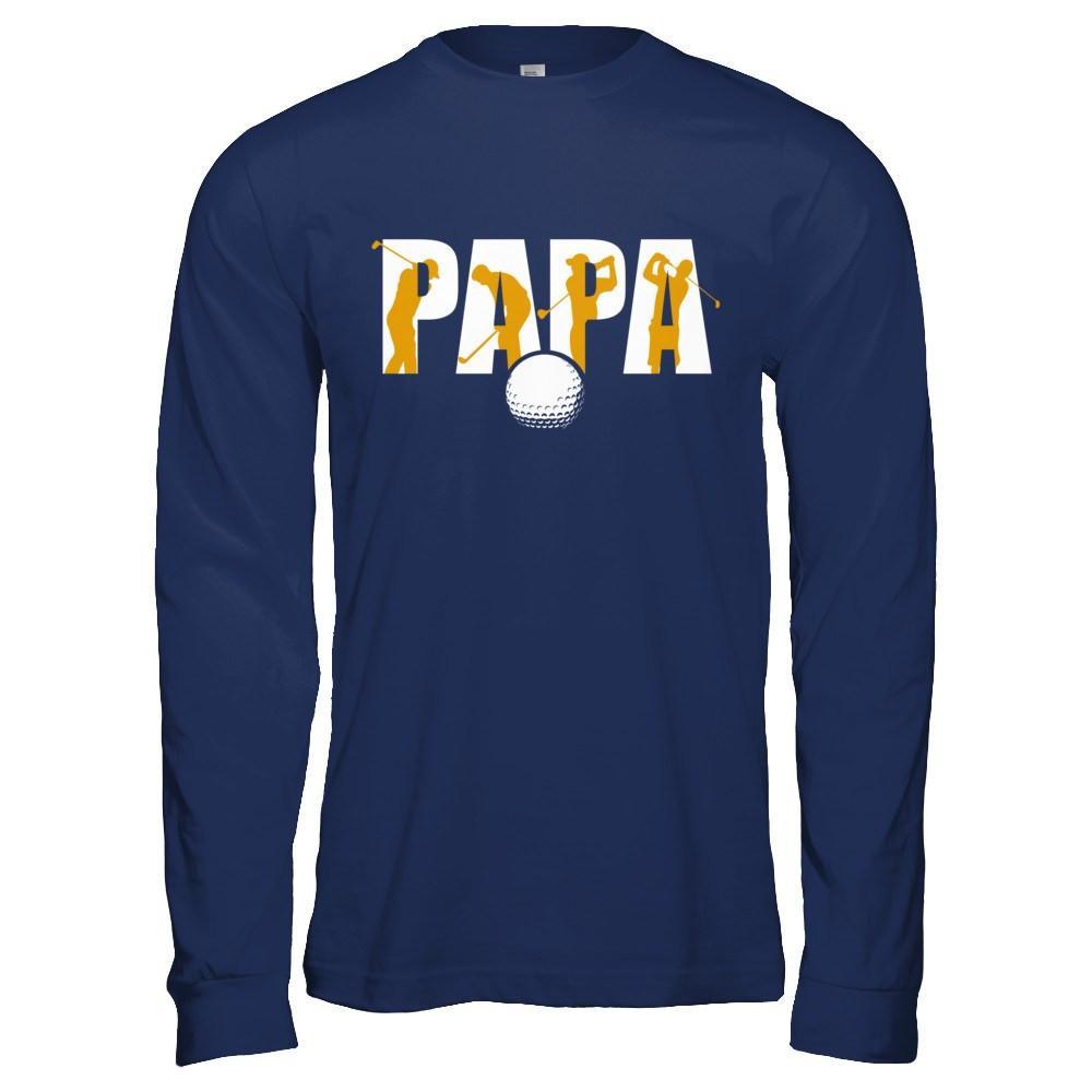 Golf Papa Father's Day T-Shirt & Hoodie | Teecentury.com