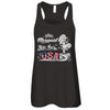 Mermaid In The Usa Flag T-Shirt & Tank Top | Teecentury.com