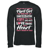 And God Said Let There Be April Girl Ears Arms Love Heart T-Shirt & Hoodie | Teecentury.com