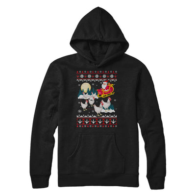 Funny Chicken Ugly Christmas Sweater Gifts T-Shirt & Sweatshirt | Teecentury.com