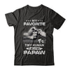 My Favorite Tiny Human Calls Me PaPaw T-Shirt & Hoodie | Teecentury.com