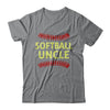 Softball Uncle T-Shirt & Hoodie | Teecentury.com