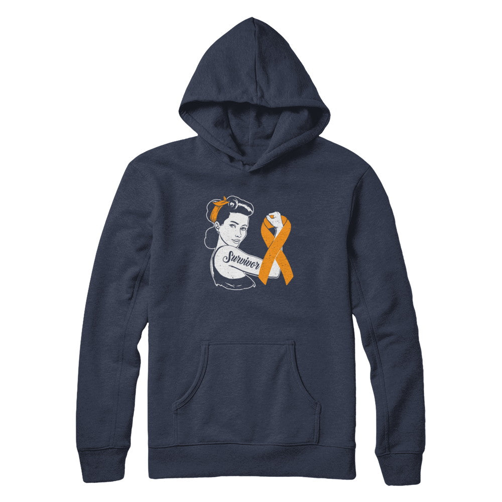 We Can Cure It Multiple Sclerosis Orange Awareness Survivor T-Shirt & Hoodie | Teecentury.com
