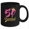 50 And Quarantined 50th Birthday Queen Gift Mug Coffee Mug | Teecentury.com