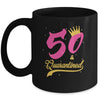 50 And Quarantined 50th Birthday Queen Gift Mug Coffee Mug | Teecentury.com