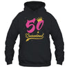 50 And Quarantined 50th Birthday Queen Gift T-Shirt & Tank Top | Teecentury.com