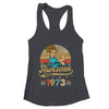 50 Year Old Awesome Since 1973 50th Birthday Women Shirt & Tank Top | teecentury