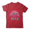 50 Years Old Awesome Since February 1973 50th Birthday Women Shirt & Tank Top | teecentury