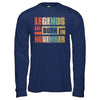 Classic Vintage Legends Are Born In November Birthday T-Shirt & Hoodie | Teecentury.com