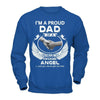 I'm A Proud Dad Of A Freaking Awesome Angel T-Shirt & Hoodie | Teecentury.com