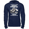 I Asked God For A Best Friend He Sent Me My Granddaughters T-Shirt & Hoodie | Teecentury.com