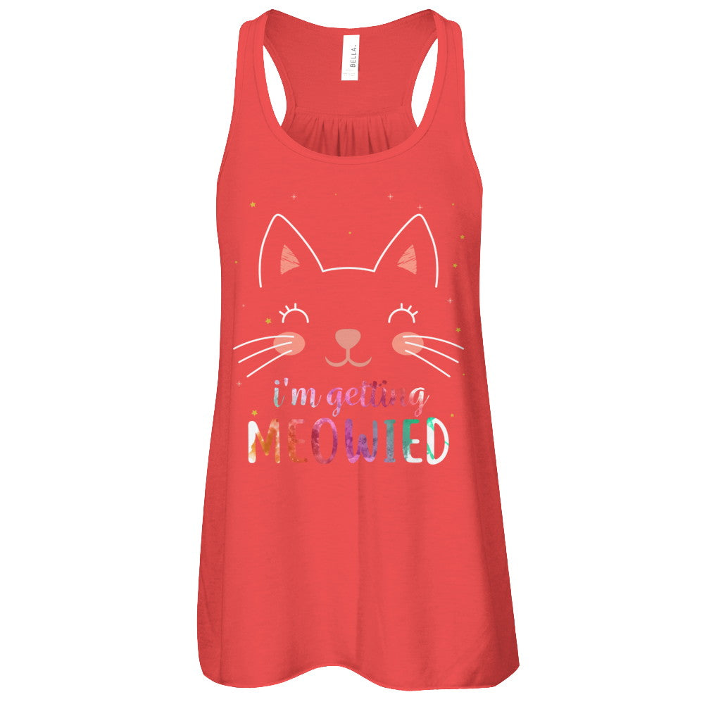 I'm Getting Meowied Cat T-Shirt & Tank Top | Teecentury.com