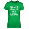 Women Belong In All Places Where Decisions Are Being Made T-Shirt & Hoodie | Teecentury.com