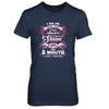 I Am An April Girl I Was Born With My Heart On My Sleeve T-Shirt & Tank Top | Teecentury.com