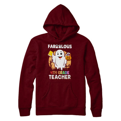 Faboolous Fabulous 4th Grade Teacher Halloween T-Shirt & Hoodie | Teecentury.com