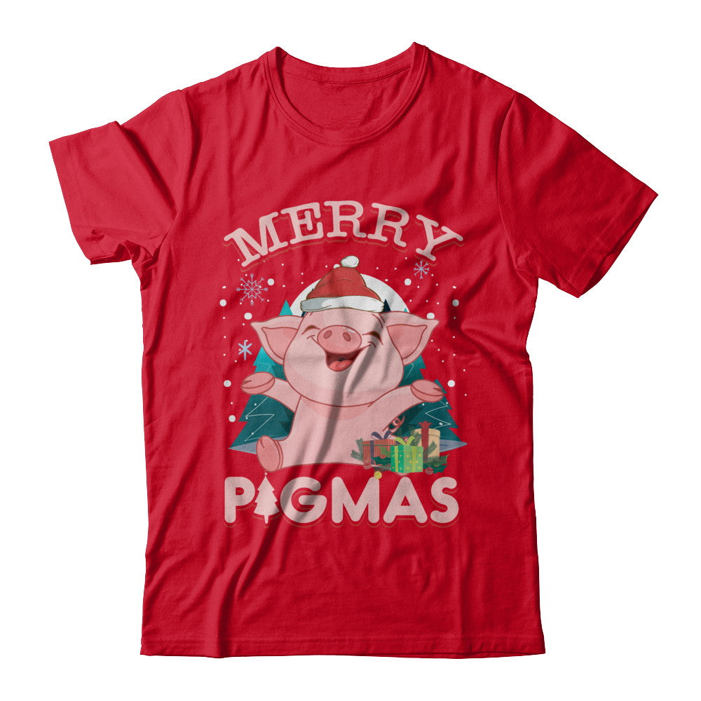 Merry Pigmas Funny Pig T-Shirt & Hoodie | Teecentury.com
