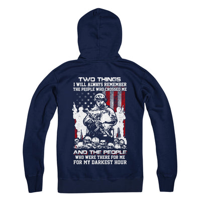 Veteran Soldier Who Were There For Me For My Darkest Hour T-Shirt & Hoodie | Teecentury.com