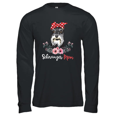 Schnauzer Mom Gift For Women Dog Lover T-Shirt & Hoodie | Teecentury.com