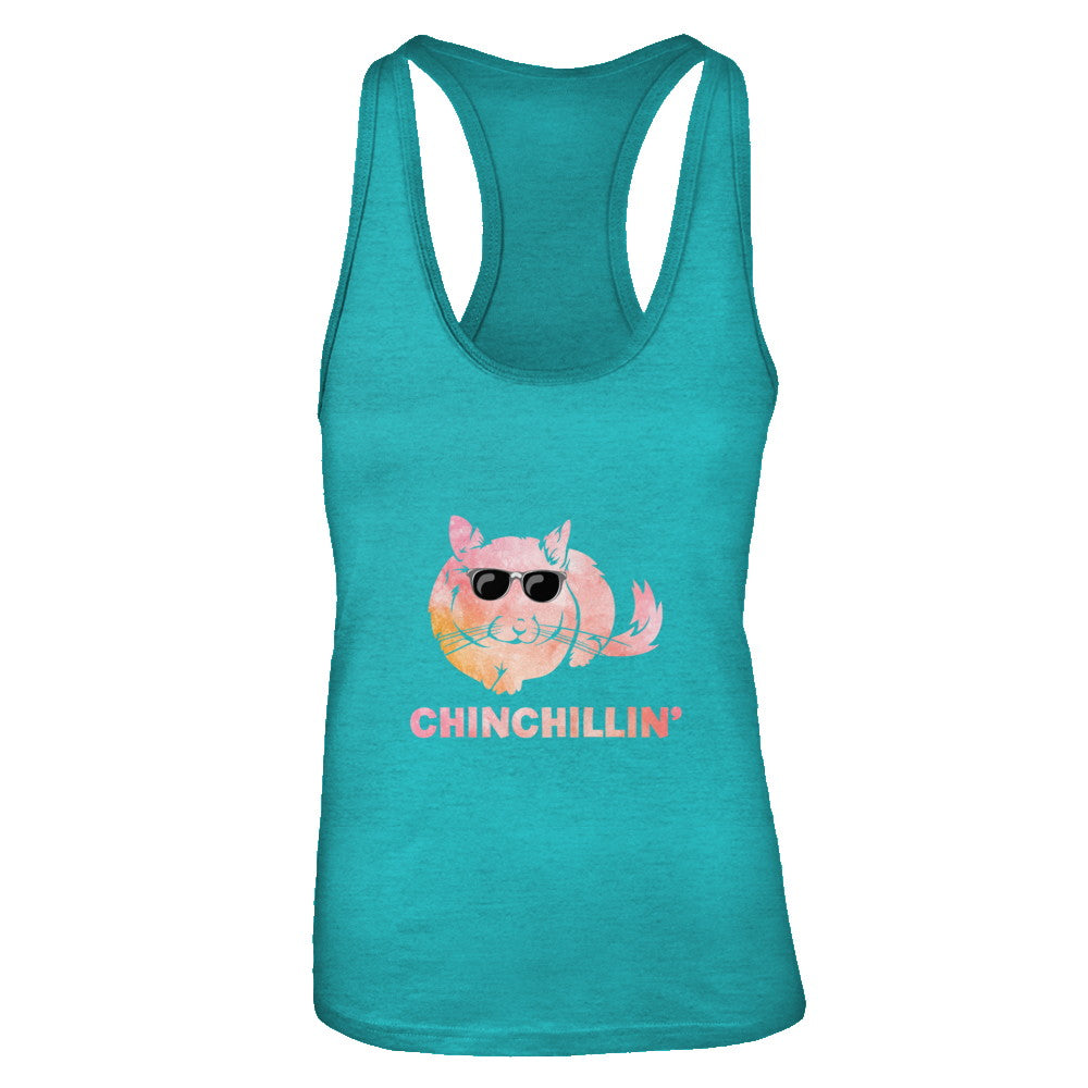 Chinchillin' Funny Chinchilla Lovers T-Shirt & Tank Top | Teecentury.com