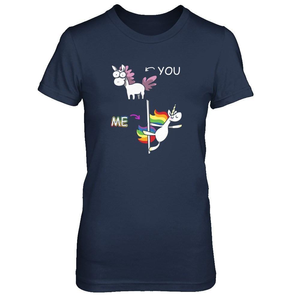 Cute Unicorn You Me T-Shirt & Tank Top | Teecentury.com