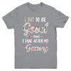 Toddler Kids I Try To Be Good But I Take After My Grammy Youth Youth Shirt | Teecentury.com