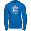 Rockin' The Mom Life T-Shirt & Tank Top | Teecentury.com