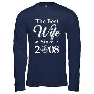 14th Married Together Anniversary Since 2008 Husband Wife T-Shirt & Hoodie | Teecentury.com