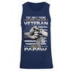 I Love More Than Being A Veteran Is Being A PaPaw T-Shirt & Hoodie | Teecentury.com
