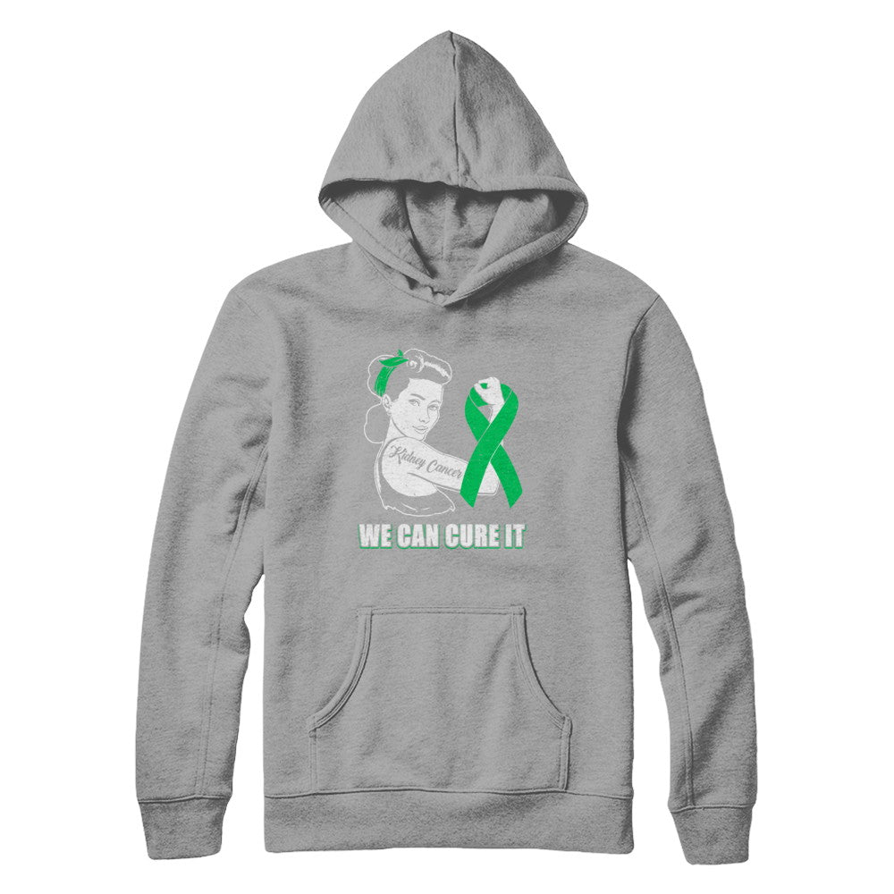 Kidney Cancer Awareness Survivor We Can Cure It T-Shirt & Hoodie | Teecentury.com