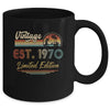 52 Year Old Vintage 1970 Limited Edition 52th Birthday Mug Coffee Mug | Teecentury.com