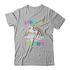 Unicorns Are Born In February Colorful Fun Birthday T-Shirt & Tank Top | Teecentury.com