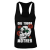 One Tough Mother Skull Rose T-Shirt & Tank Top | Teecentury.com