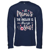 At Mimi's The Answer Is Always Yes Floral Mothers Day Gift T-Shirt & Hoodie | Teecentury.com