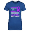 Alzheimer's Doesn't Come With A Manual Dad T-Shirt & Hoodie | Teecentury.com