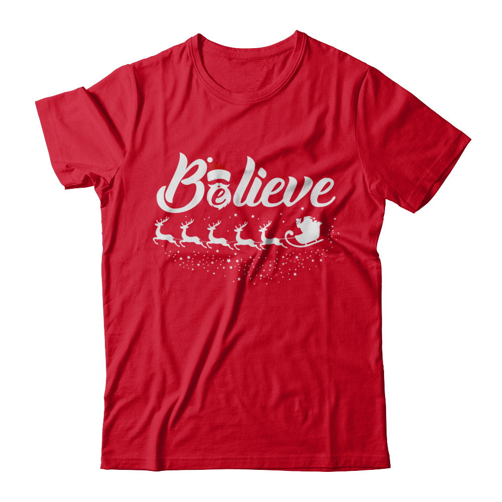 Believe Best Santa Christmas Gifts T-Shirt & Sweatshirt | Teecentury.com