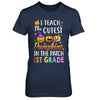 I Teach The Cutest Pumpkins In The Patch 1st Grade Halloween T-Shirt & Hoodie | Teecentury.com