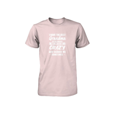 I Have The Best Grandma In The World Kids Youth Youth Shirt | Teecentury.com
