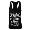 Rockin The Pit bull Mom Life T-Shirt & Tank Top | Teecentury.com