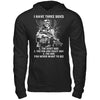 Soldier I Have 3 Sides The Side Quiet Crazy You Never Want To See T-Shirt & Hoodie | Teecentury.com