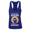 Baddest Black Girls Are Born In January Birthday T-Shirt & Tank Top | Teecentury.com