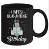 51th Birthday Gift Idea 1971 Happy Quarantine Birthday Mug Coffee Mug | Teecentury.com