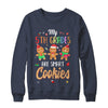 Teacher My 5th Graders Are Smart Cookies Christmas T-Shirt & Sweatshirt | Teecentury.com