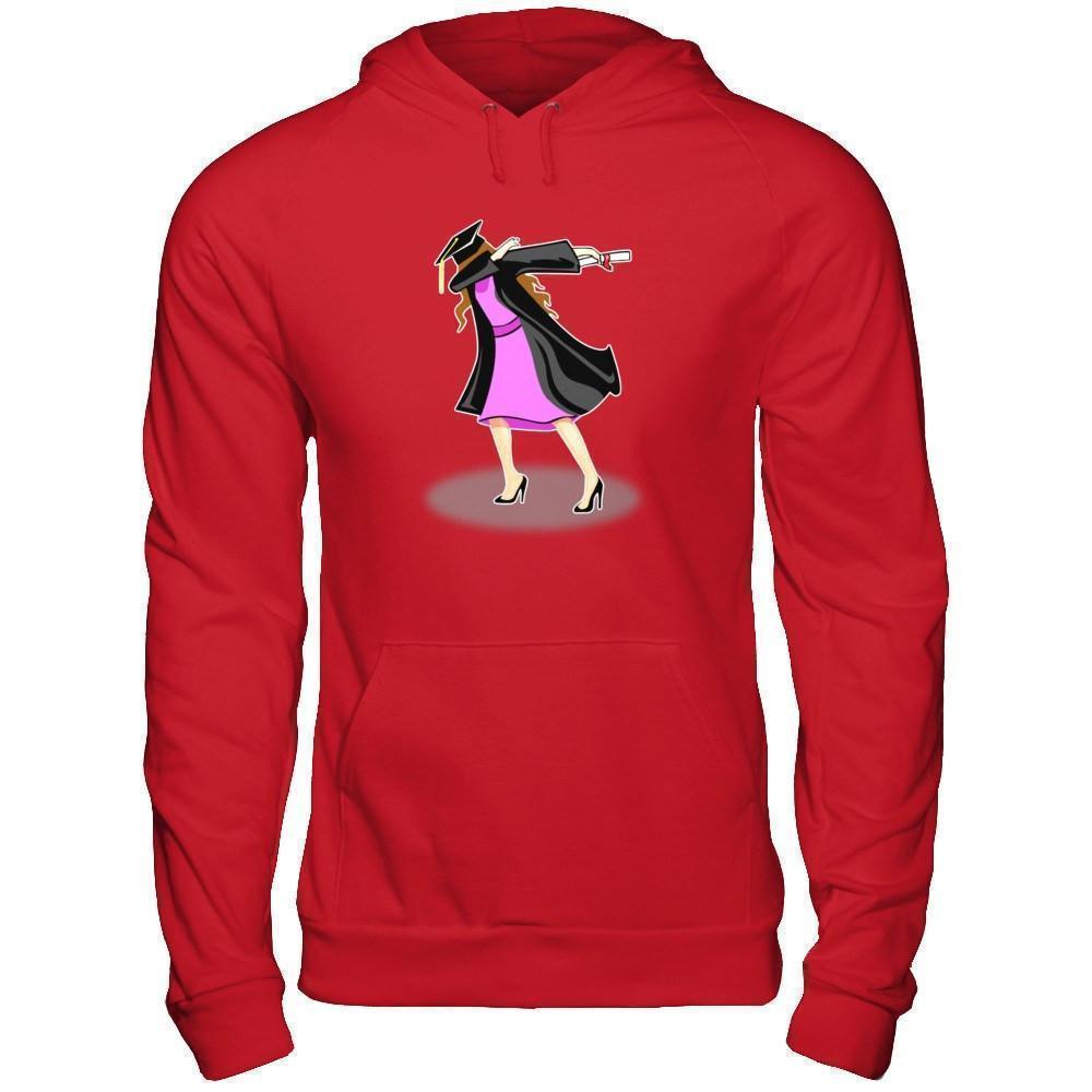 Funny Dabbing Senior College High School Graduation 2018 T-Shirt & Hoodie | Teecentury.com