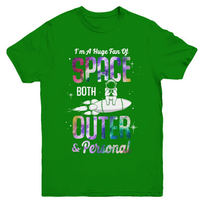 I'm A Huge Fan Of Space Both Outer And Personal Youth Youth Shirt | Teecentury.com