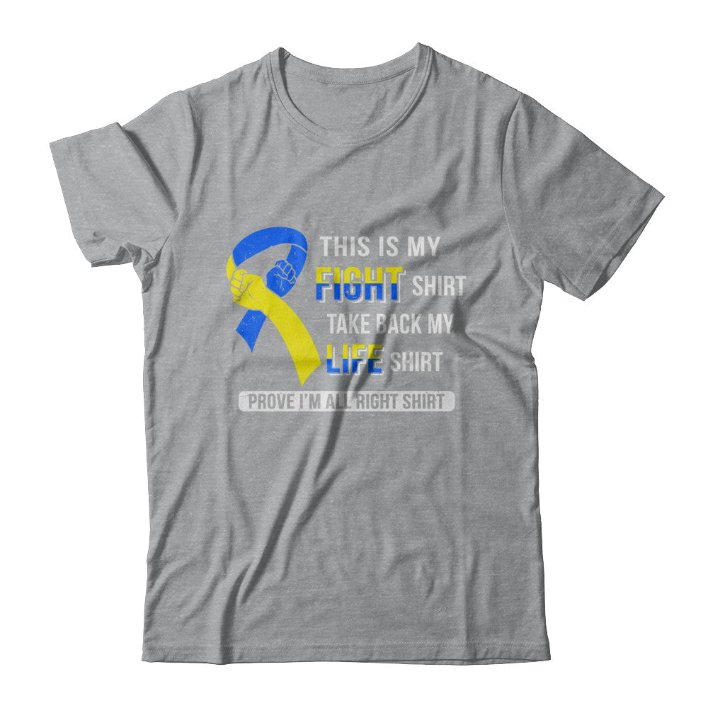 This Is My Fight Down Syndrome Awareness T-Shirt & Hoodie | Teecentury.com