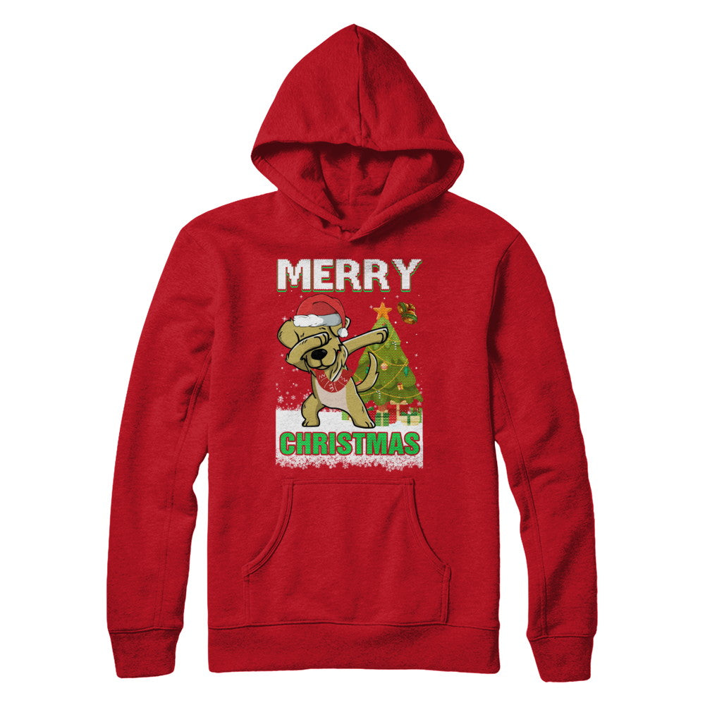 Cute Golden Retriever Claus Merry Christmas Ugly Sweater T-Shirt & Sweatshirt | Teecentury.com