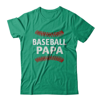 Baseball Papa T-Shirt & Hoodie | Teecentury.com