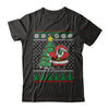 Dabbing Santa Ugly Sweater Christmas T-Shirt & Sweatshirt | Teecentury.com