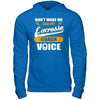 Don't Make Me Use My Lacrosse Coach Voice T-Shirt & Hoodie | Teecentury.com